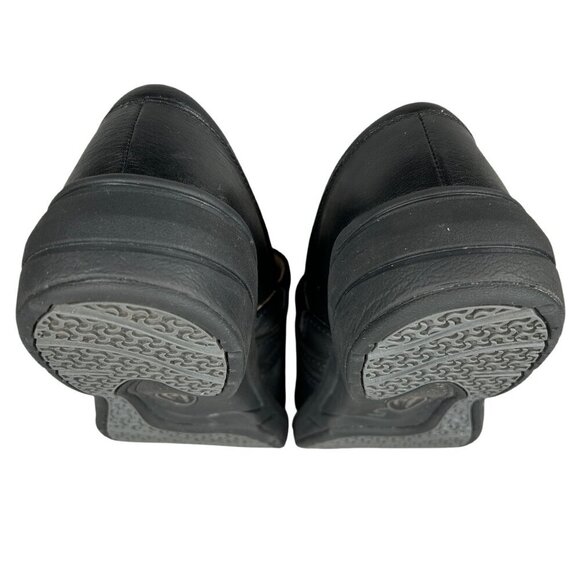Nurse Mates Black Ceri Slip-On Slip-Resistant Lightweight Comfort Shoes Size 10M - Picture 10 of 15
